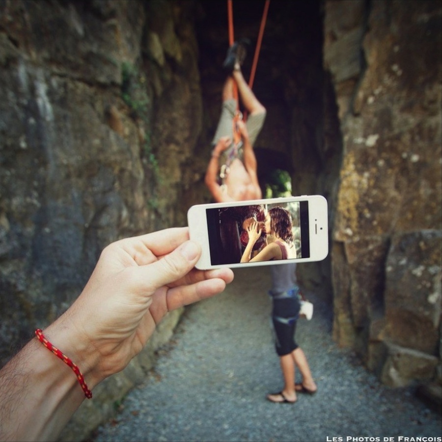 дополненная реальность, Франсуа Дурлен, фотографии на iPhone