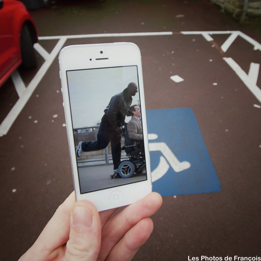 дополненная реальность, Франсуа Дурлен, фотографии на iPhone