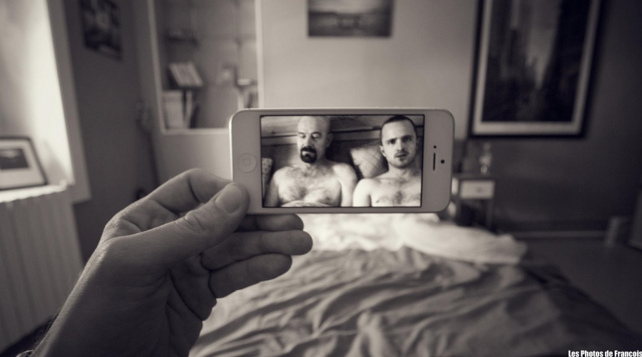 дополненная реальность, Франсуа Дурлен, фотографии на iPhone