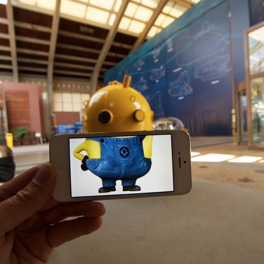 дополненная реальность, Франсуа Дурлен, фотографии на iPhone