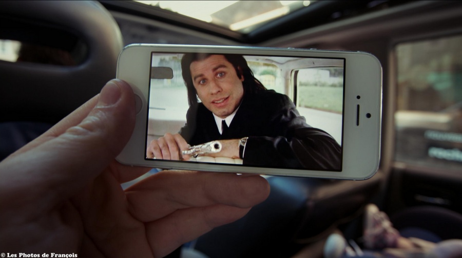 дополненная реальность, Франсуа Дурлен, фотографии на iPhone