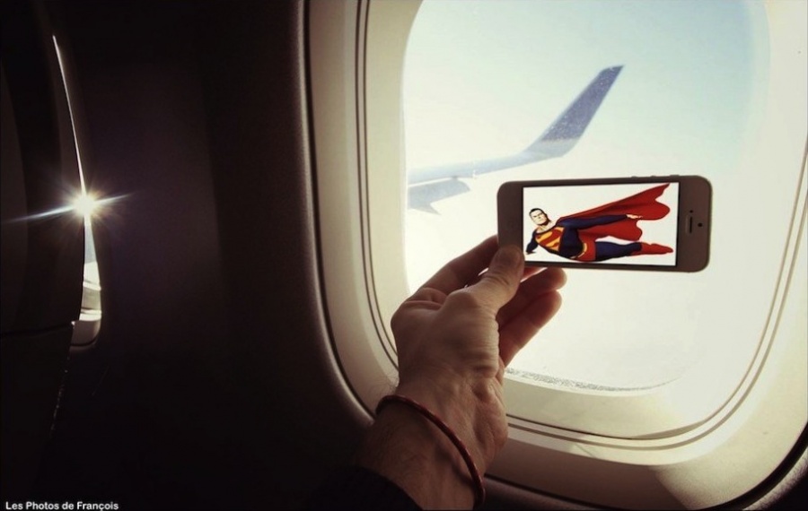 дополненная реальность, Франсуа Дурлен, фотографии на iPhone