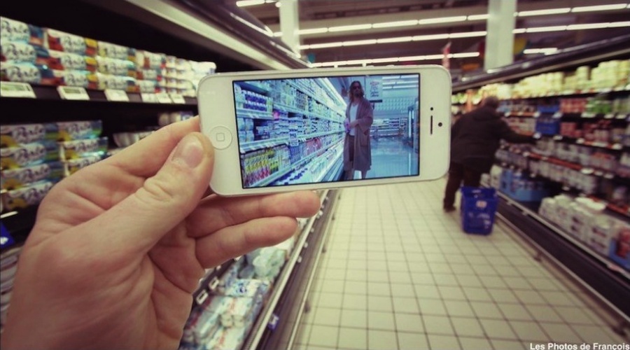 дополненная реальность, Франсуа Дурлен, фотографии на iPhone