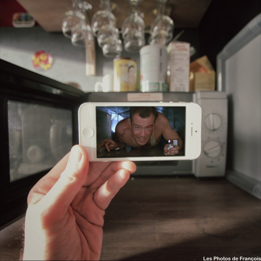 дополненная реальность, Франсуа Дурлен, фотографии на iPhone