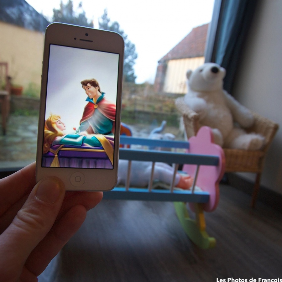 дополненная реальность, Франсуа Дурлен, фотографии на iPhone