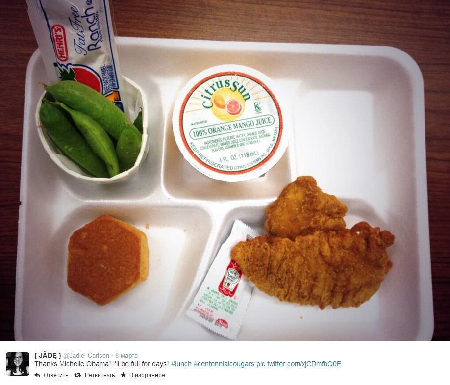Let's Move мишель обама, школьные обеды американцев, школьные обеды разных стран