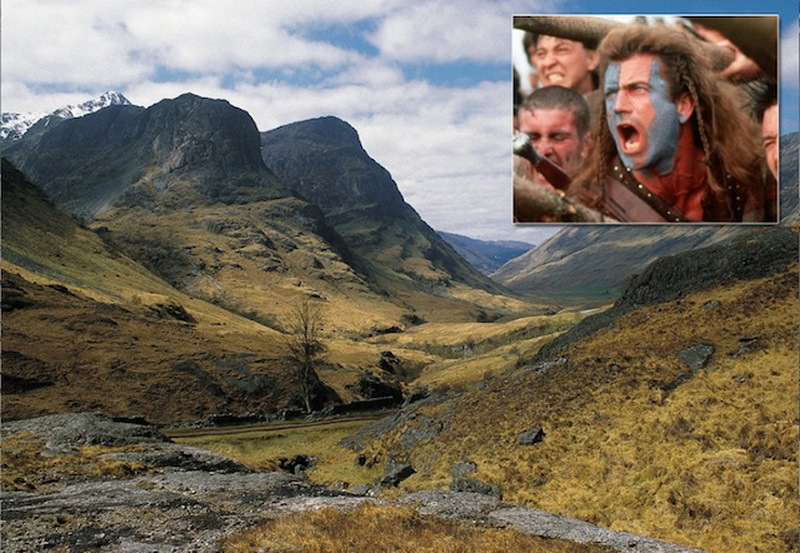 места съёмок знаменитых фильмов, где снимали фильмы