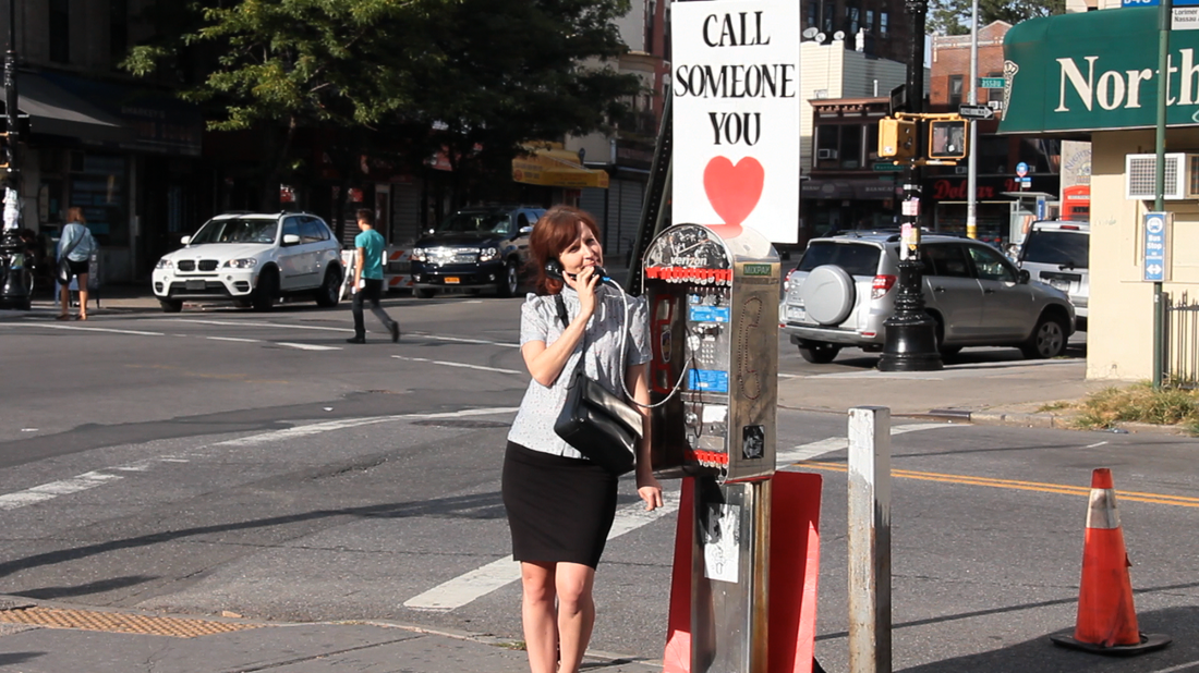 позвони тому кого любишь, таксофон звонить любишь, таксофон в Нью-Йорке акция, Call Someone You Love, Мэтт Адамс, Matt Adams