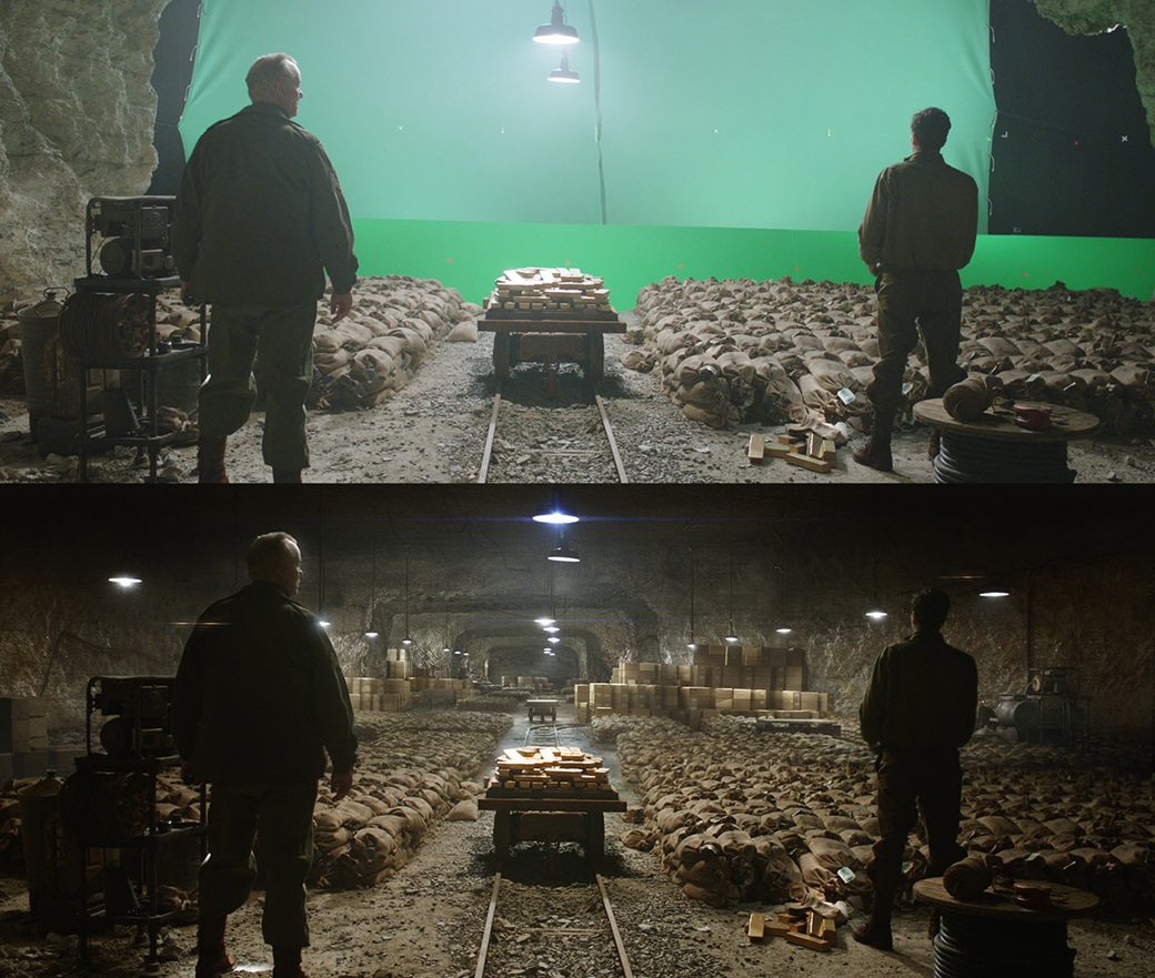 спецэффекты в кино, зелёный экран в кино,как делают спецэффекты в фильмах