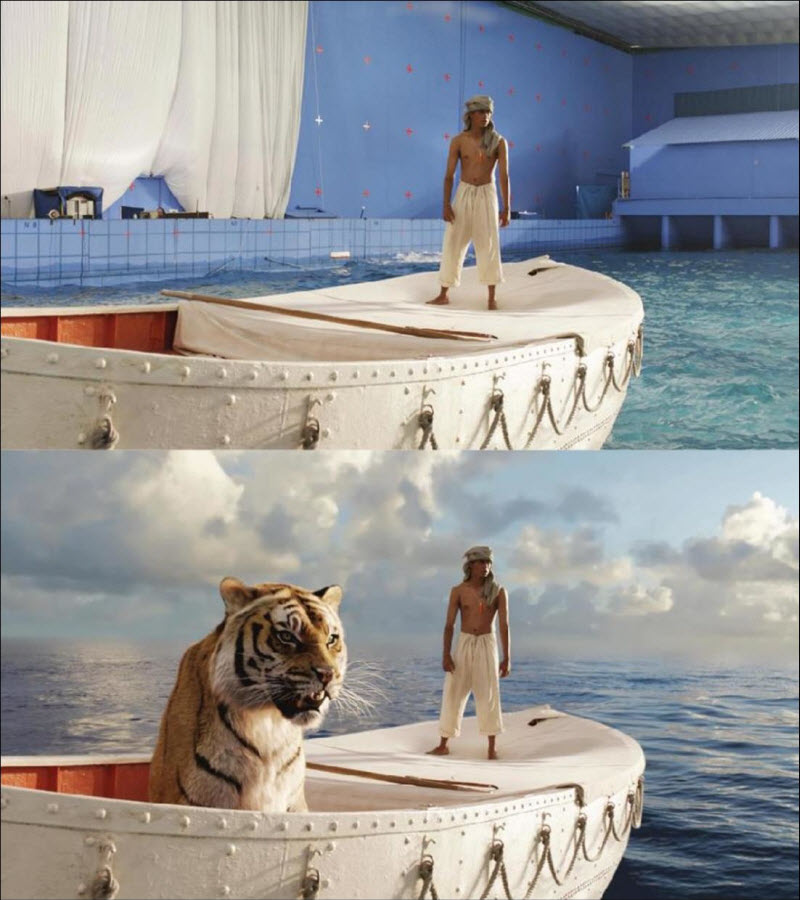 спецэффекты в кино, зелёный экран в кино,как делают спецэффекты в фильмах