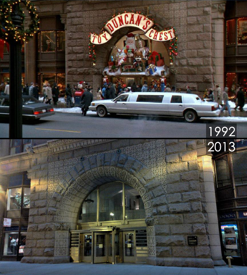 Dat scene, ищет места съемок, фотографирует места сняты фильмы