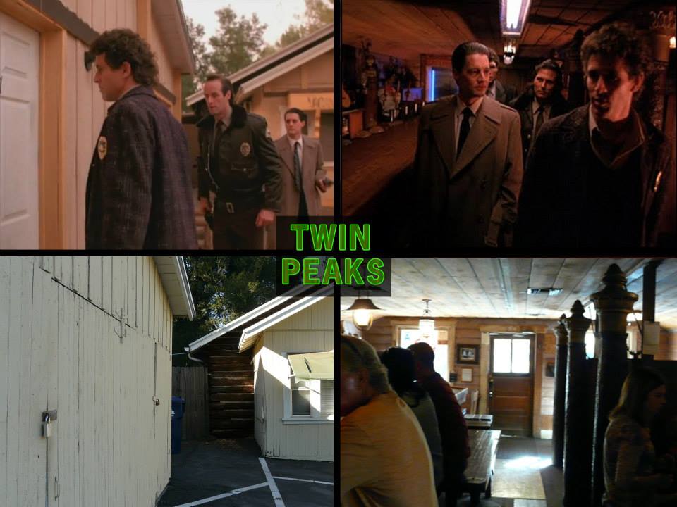 Dat scene, ищет места съемок, фотографирует места сняты фильмы