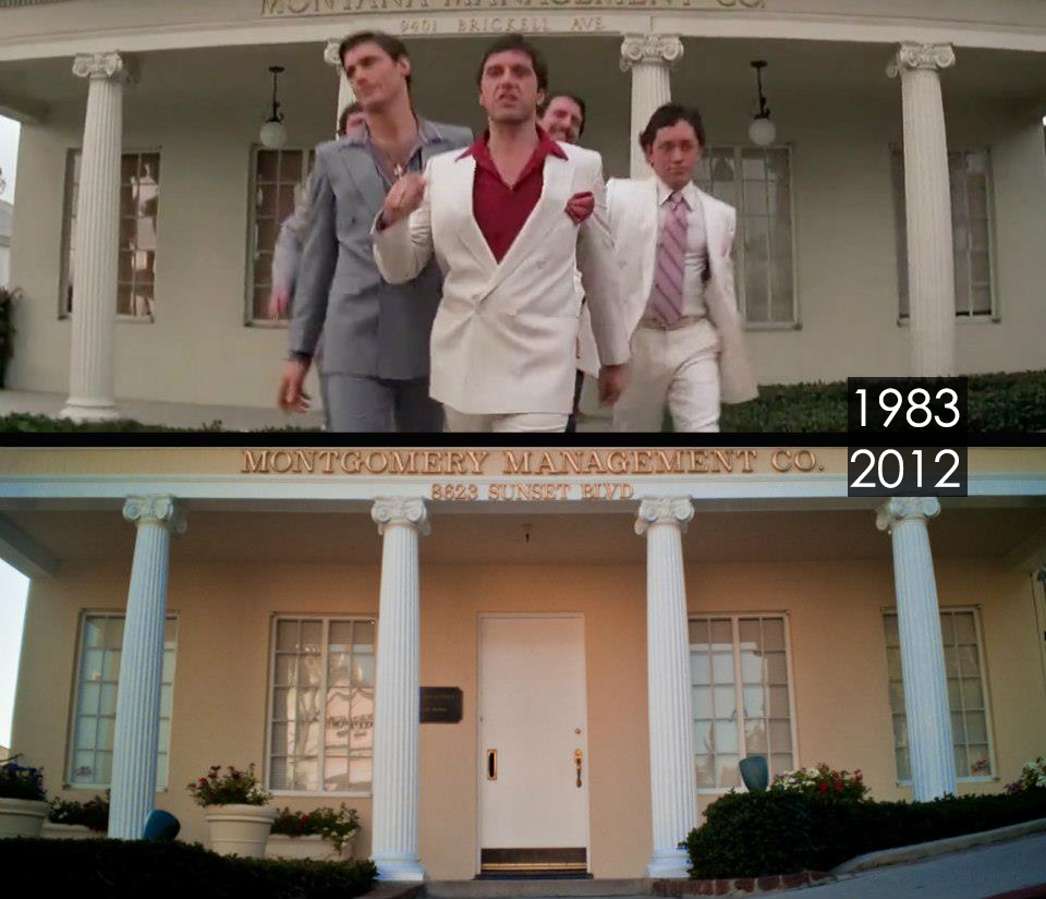 Dat scene, ищет места съемок, фотографирует места сняты фильмы