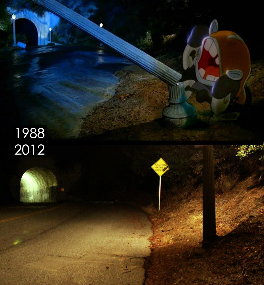 Dat scene, ищет места съемок, фотографирует места сняты фильмы