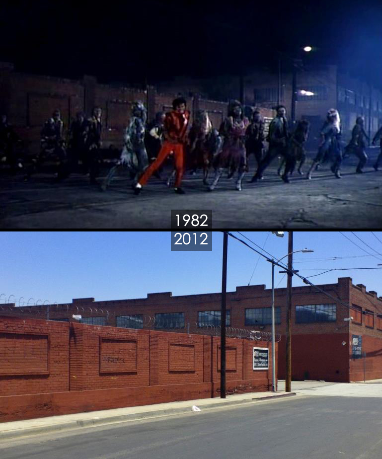 Dat scene, ищет места съемок, фотографирует места сняты фильмы