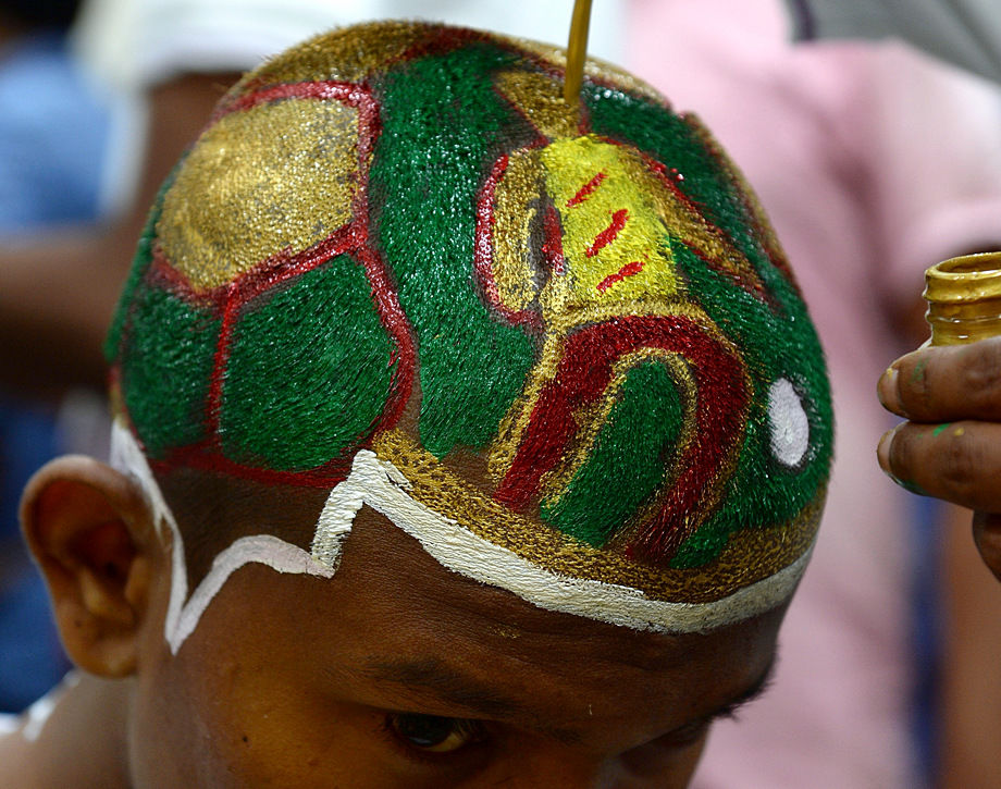 болельщики чемпионат футбол 2014, фанаты футбола Бразилия 2014, 