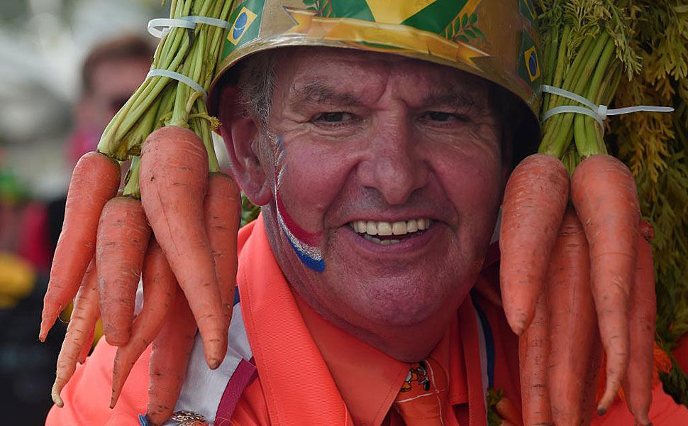 болельщики чемпионат футбол 2014, фанаты футбола Бразилия 2014, 