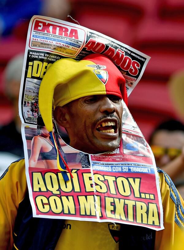 болельщики чемпионат футбол 2014, фанаты футбола Бразилия 2014, 