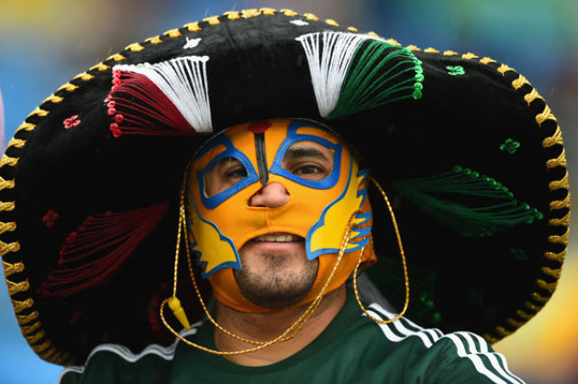 болельщики чемпионат футбол 2014, фанаты футбола Бразилия 2014, 