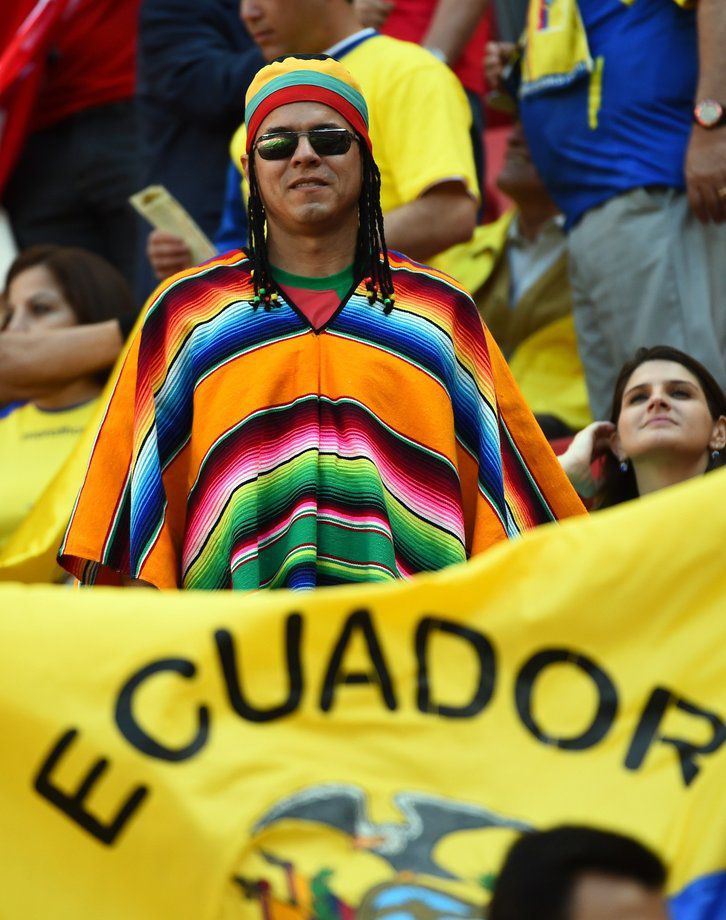 болельщики чемпионат футбол 2014, фанаты футбола Бразилия 2014, 