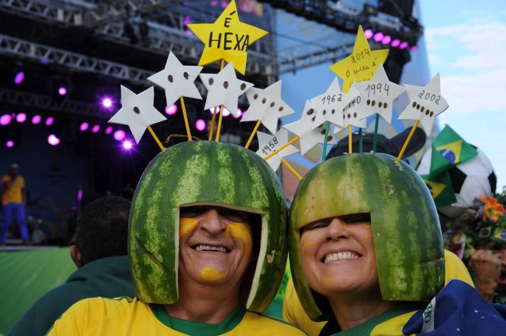 болельщики чемпионат футбол 2014, фанаты футбола Бразилия 2014, 