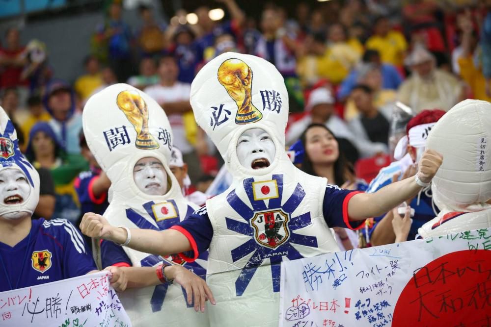 болельщики чемпионат футбол 2014, фанаты футбола Бразилия 2014, 