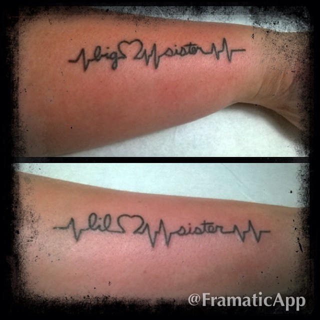 парные тату, татуировки у сестер, одинаковые татуировки сестры, 