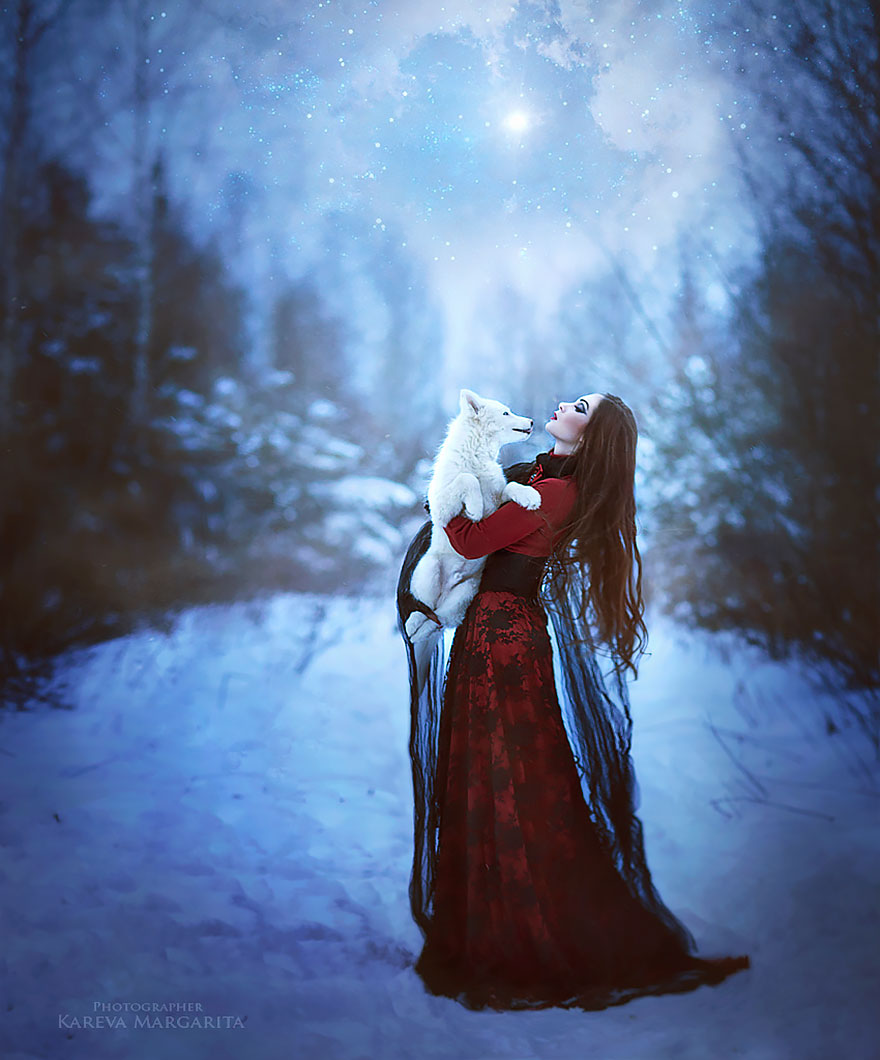 фотограф Маргарита Карева, волшебные фото Маргарита Карева, сюрреалистические фотографии