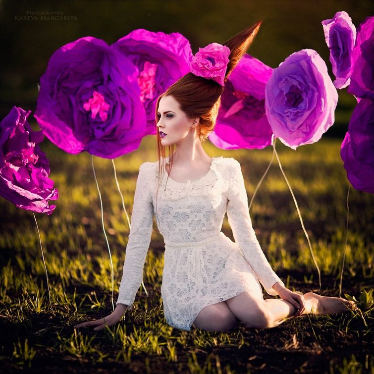 фотограф Маргарита Карева, волшебные фото Маргарита Карева, сюрреалистические фотографии