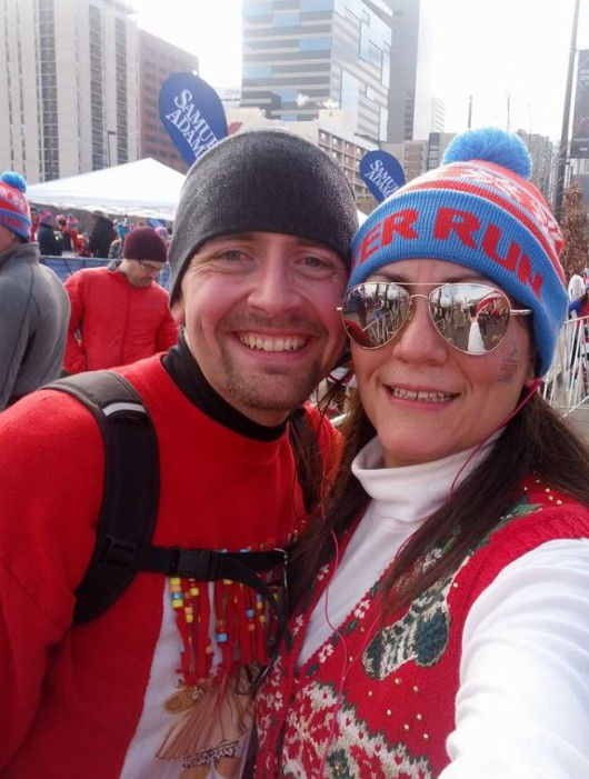 пара похудела на 127 кг, похудели вместе, муж и жена похудели Америка