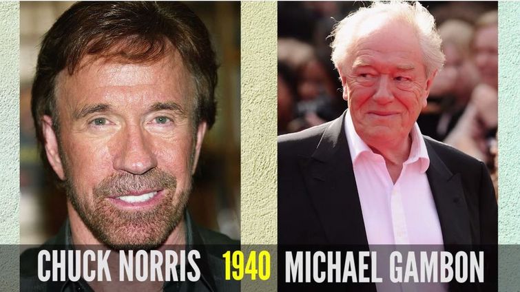 знаменитости ровесники, такие разные знаменитости ровесники, голливудские звезды разница в возрасте