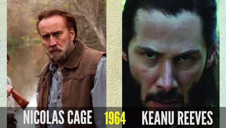 знаменитости ровесники, такие разные знаменитости ровесники, голливудские звезды разница в возрасте