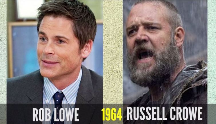 знаменитости ровесники, такие разные знаменитости ровесники, голливудские звезды разница в возрасте