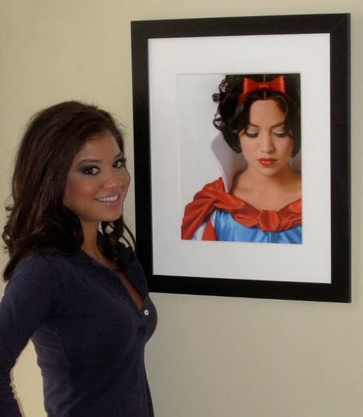 Райан Астаменди, Ryan Astamendi, Ожившие принцессы из диснеевских мультфильмов, Героини диснеевских сказок в реальной жизни