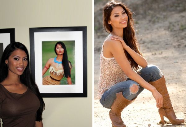 Райан Астаменди, Ryan Astamendi, Ожившие принцессы из диснеевских мультфильмов, Героини диснеевских сказок в реальной жизни