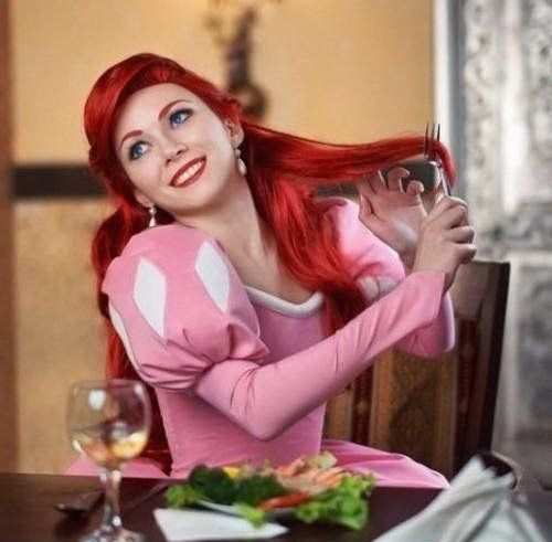 Райан Астаменди, Ryan Astamendi, Ожившие принцессы из диснеевских мультфильмов, Героини диснеевских сказок в реальной жизни