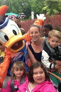 мама исполнила мечты умирающей дочери, Эмма Уитфилд, Emma Whitfield