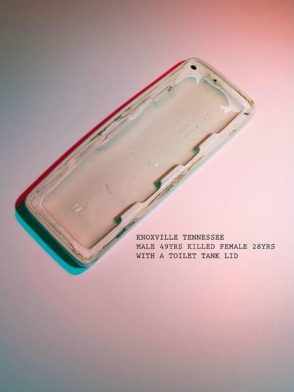 самые странные орудия убийств, Эд Джеймс, Ed James