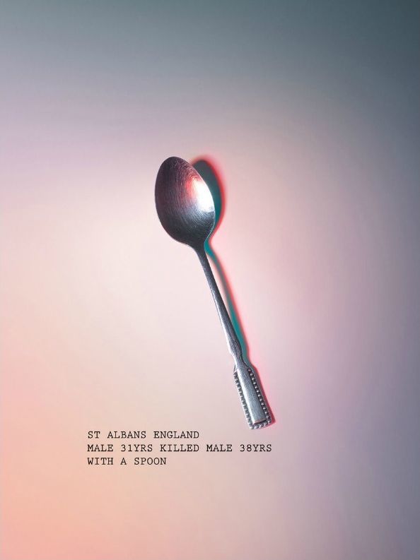 самые странные орудия убийств, Эд Джеймс, Ed James