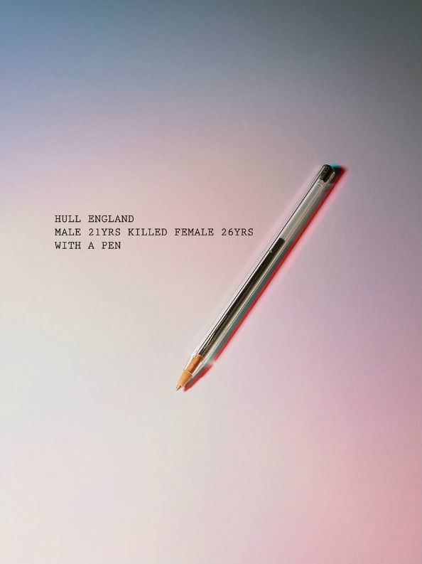 самые странные орудия убийств, Эд Джеймс, Ed James