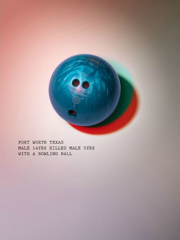 самые странные орудия убийств, Эд Джеймс, Ed James