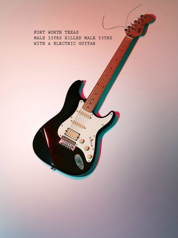 самые странные орудия убийств, Эд Джеймс, Ed James