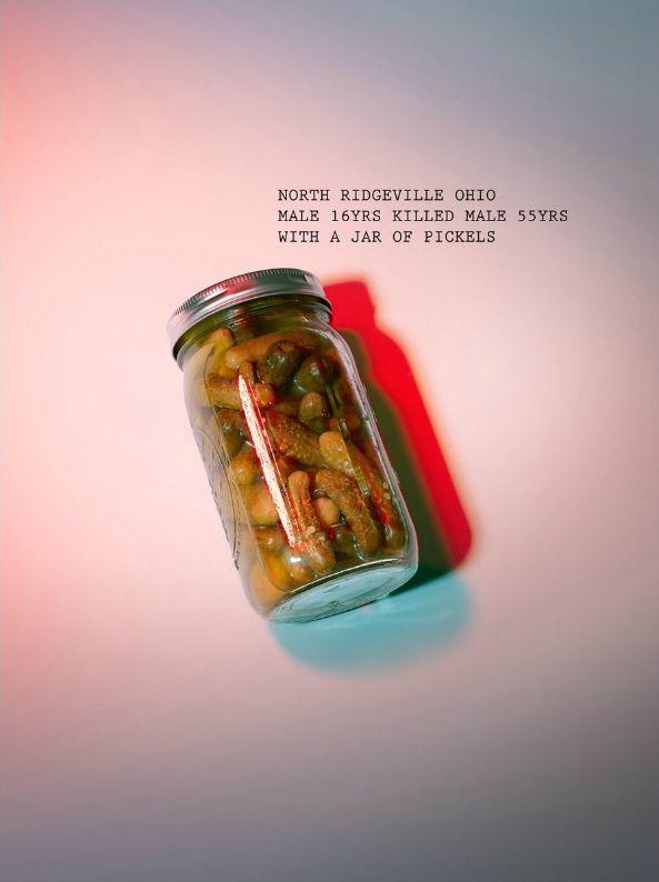 самые странные орудия убийств, Эд Джеймс, Ed James