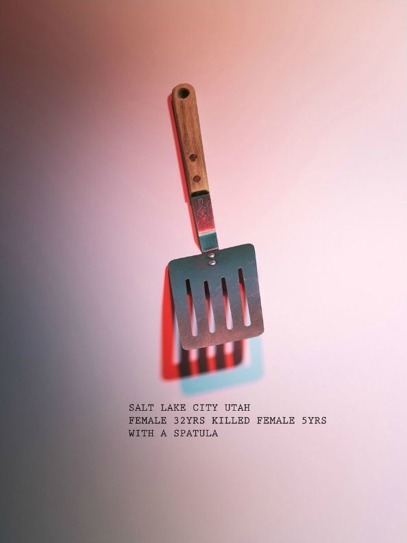 самые странные орудия убийств, Эд Джеймс, Ed James