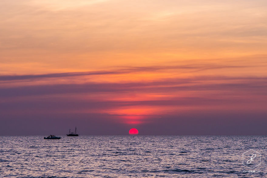 Йохан Лолос, Johan Lolos, путешествия по Австралии 