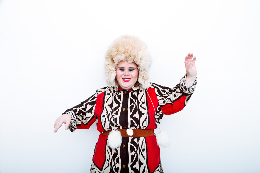 модели с синдромом Дауна, Дай Лин Пауэр, Dai Lyn Power, Real Prettiness, истинная привлекательность