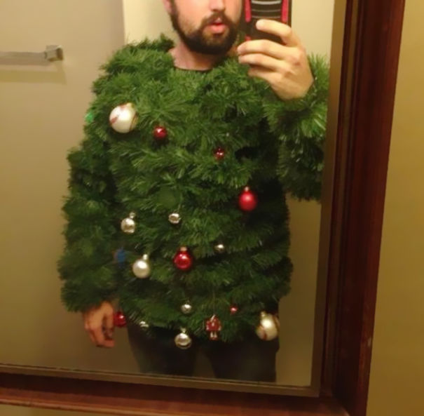 Ugly christmas sweater, уродливый рождественский свитер