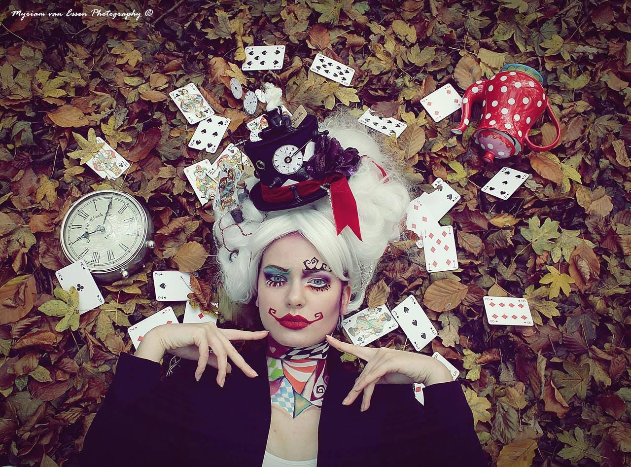 Жутковатый макияж от визажиста вдохновлённого мрачным миром фэнтези candy makeup artist, необычный макияж, жуткий грим