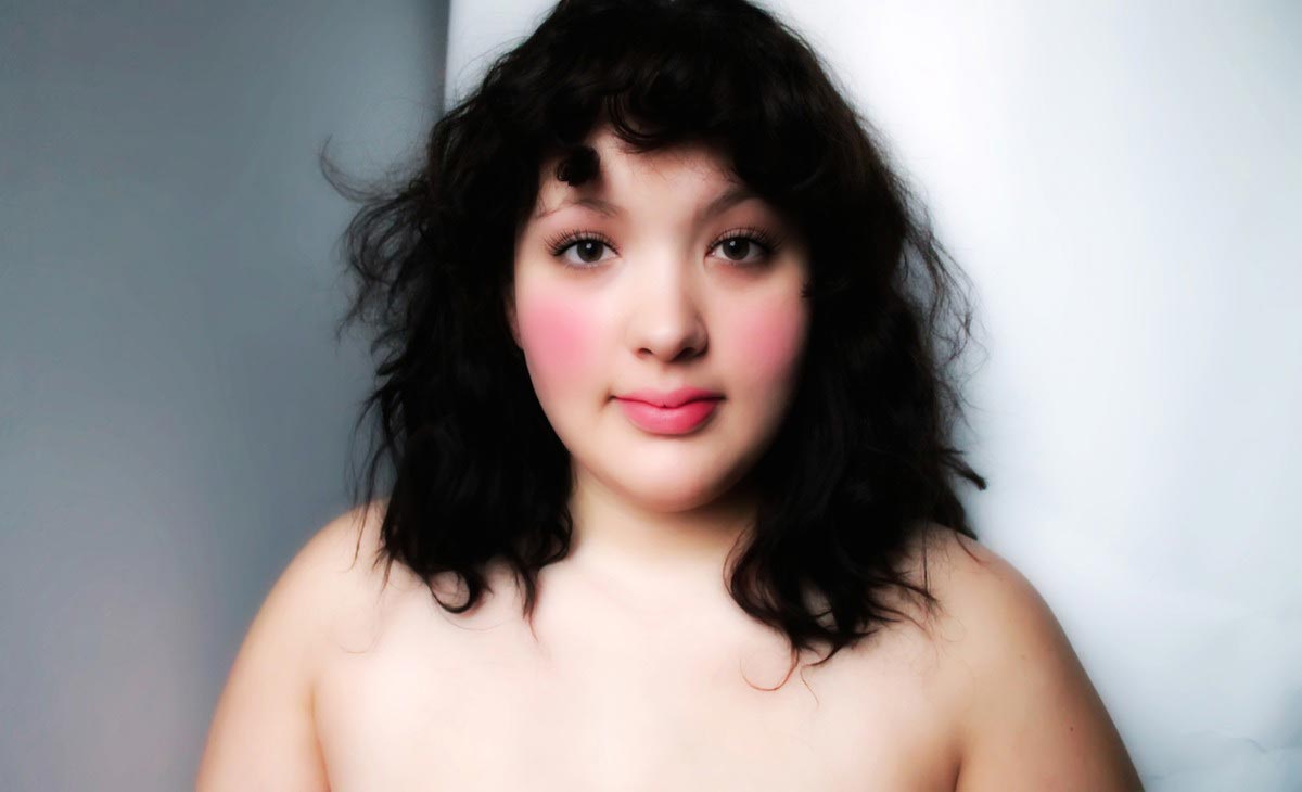 Фото девушки редакторы со всего мира, Мария Саузард Оспина, Maria Southard Ospina, девушка попросила сделать её красивой