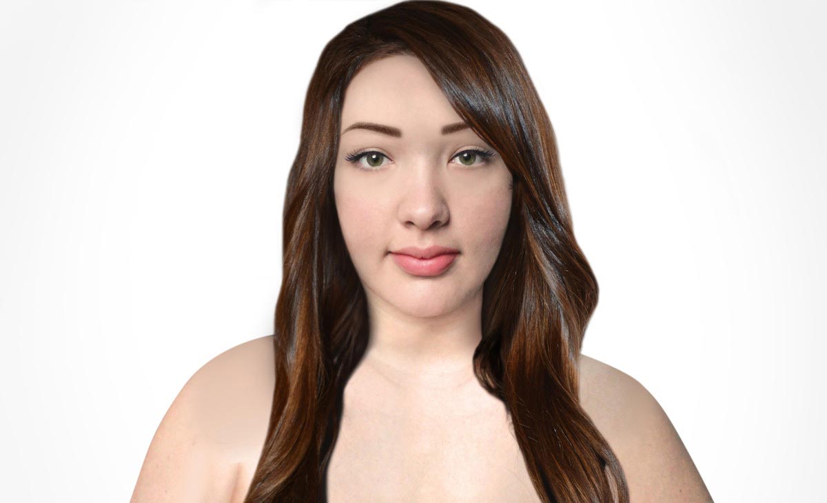 Фото девушки редакторы со всего мира, Мария Саузард Оспина, Maria Southard Ospina, девушка попросила сделать её красивой